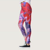Red Pet Society One Leggings (Links)