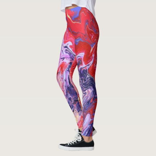 Red Pet Society One Leggings (Links)