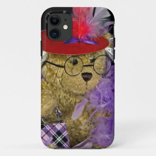 Red Pet Teddy Bear Case-Mate iPhone Case