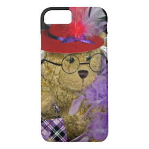 Red Pet Teddy Bear Case-Mate iPhone Case