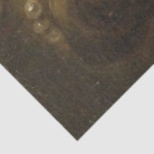 Red Petal Princes Tissuepapier (Detail)