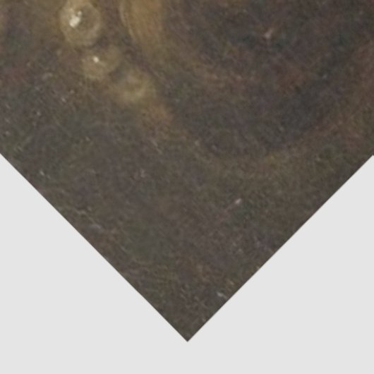 Red Petal Princes Tissuepapier (Detail)