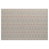 Red Petals Stof (Yard (91,4 cm))