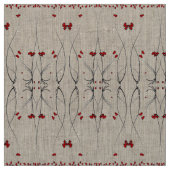 Red Petals Stof (Swatch)