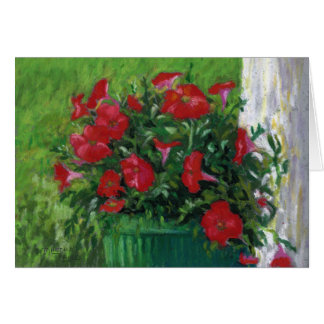 "Red Petunias"