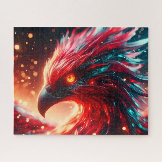 Red Phoenix Legpuzzel (Horizontaal)