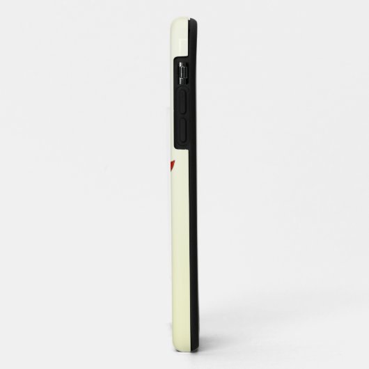 Red Phoenix Rises Case-Mate iPhone Case (Achterkant/links)