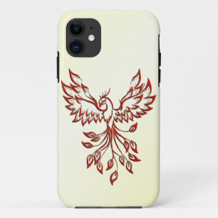 Red Phoenix Rises Case-Mate iPhone Case
