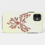 Red Phoenix Rises Case-Mate iPhone Case (Achterkant (horizontaal))