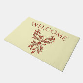 Red Phoenix Rises Deurmat (Schuin)