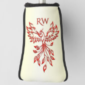 Red Phoenix Rises Golfheadcover (Draai 90)