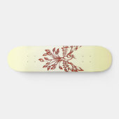 Red Phoenix Rises Persoonlijk Skateboard (Horizontaal)