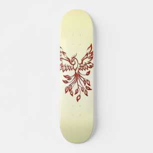 Red Phoenix Rises Persoonlijk Skateboard