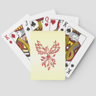 Red Phoenix Rises Pokerkaarten