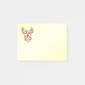 Red Phoenix Rises Post-it® Notes (Voorkant)