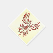 Red Phoenix Rises Servet (Hoek)