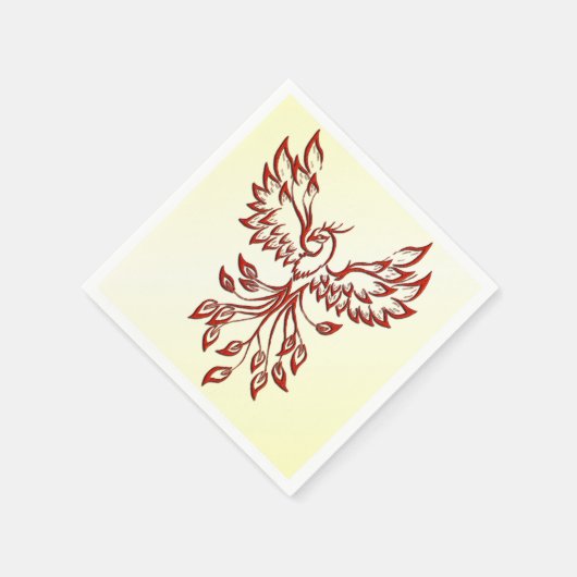 Red Phoenix Rises Servet (Hoek)