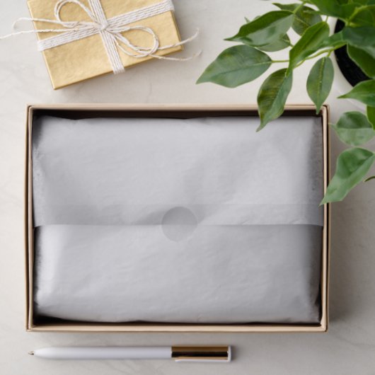 Red Phoenix Rises Silver Tissuepapier (Geschenk)