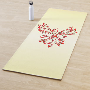 Red Phoenix Rises Yogamat