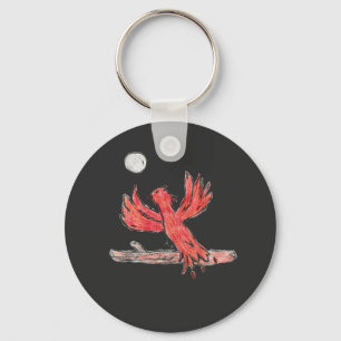 Red Phoenix Sleutelhanger