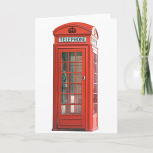 Red Phone Booth Kaart