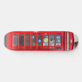 Red Phone Box, Londen, Engeland Persoonlijk Skateboard (Horizontaal)