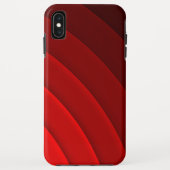 "REd Phone Case" Case-Mate iPhone Case (Achterkant)