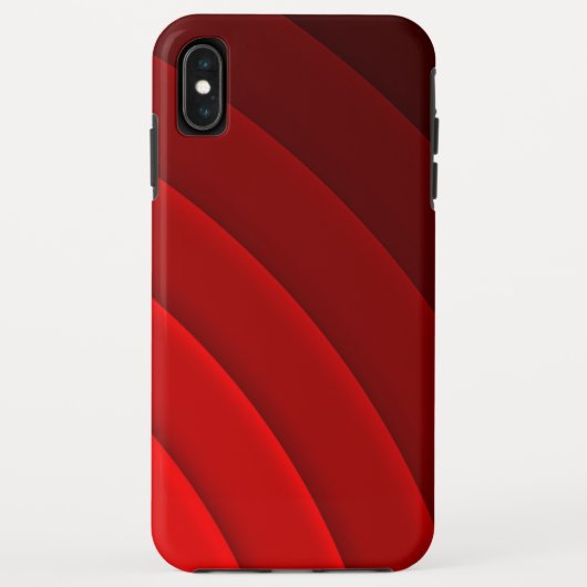 "REd Phone Case" Case-Mate iPhone Case (Achterkant)