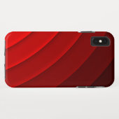 "REd Phone Case" Case-Mate iPhone Case (Achterkant (horizontaal))