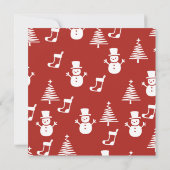 Red Photo Merry kerstkaart