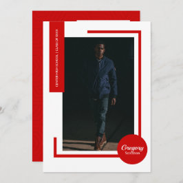 Red Photo Ultra Modern Photo Afstuderen