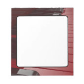 Red Piano Notitieblok (Voorkant)