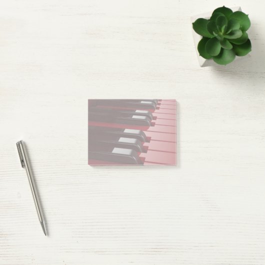 Red Piano Post-it® Notes (Kantoor)