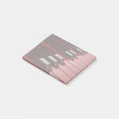 Red Piano Post-it® Notes (Schuin)