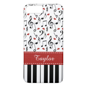 Red Piano-toetsenbord Case-Mate iPhone Case