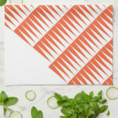 Red Pic-Pic Towel Theedoek (Gevouwen)