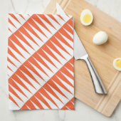 Red Pic-Pic Towel Theedoek (Quarter Fold)