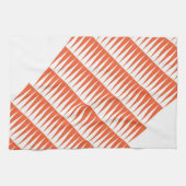 Red Pic-Pic Towel Theedoek (Horizontaal)