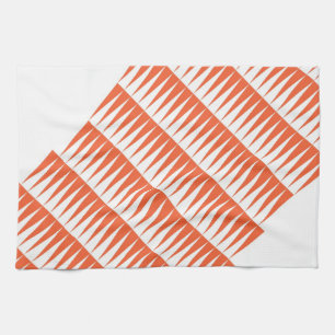 Red Pic-Pic Towel Theedoek