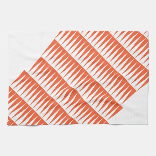 Red Pic-Pic Towel Theedoek (Horizontaal)