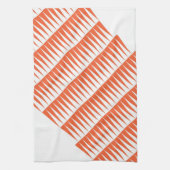 Red Pic-Pic Towel Theedoek (Verticaal)