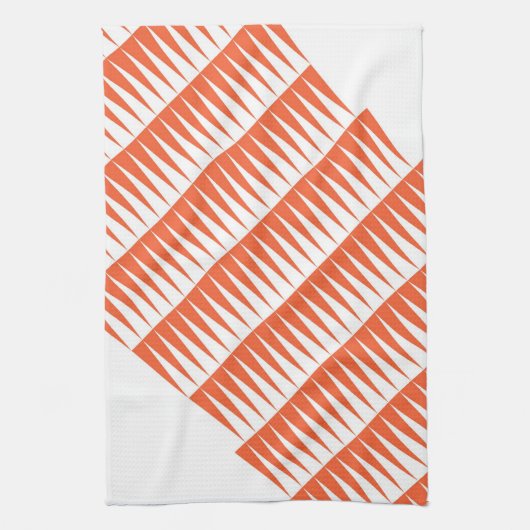 Red Pic-Pic Towel Theedoek (Verticaal)