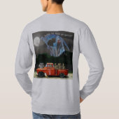 Red Pick-up Truck en Skeleton Crew T-shirt (Achterkant)