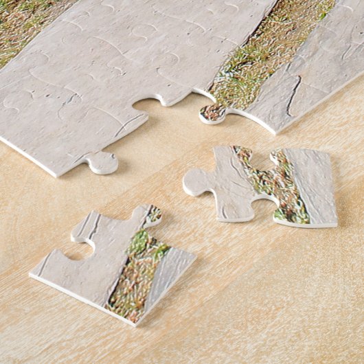 Red Pick Up Truck Legpuzzel (Zijkant)