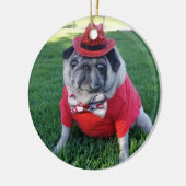 Red Pickles Ornament (Links)