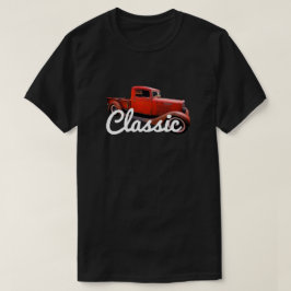 Red Pickup Street Rod T-shirt