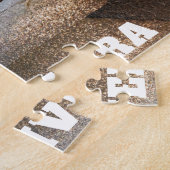  Red Pickup Truck Legpuzzel (Zijkant)