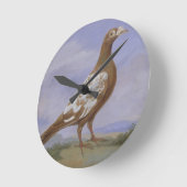 Red Pied Carrier Ronde Klok (Hoek)