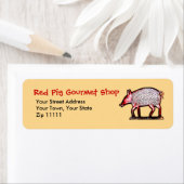 Red Pig Butcher's Shop, Grill, Gourmet Etiket (Insitu)