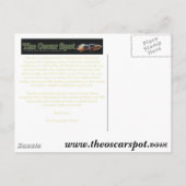 Red Pike Cichlid Briefkaart (Achterkant)